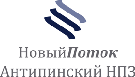 Логотип Антипинского НПЗ